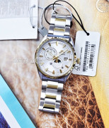 Đồng hồ Orient Stretto Day & Night RA-AK0312S30B - Nam - Kính Sapphire - Automatic (Tự Động) Dây Kim Loại - Chính Hãng - Size Mặt 41.5mm
