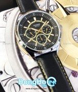 Casio MTP-E303L-1AV - Nam - Quartz (Pin) Dây Da - Chính Hãng
