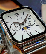 Đồng hồ Casio MTP-M305D-7A2V - Nam - Quartz (Pin) Dây Kim Loại - Chính Hãng - Size 34*44mm