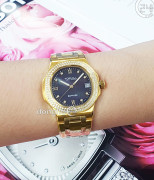 Đồng hồ Tophill TL029L.M2162 - Nữ - Kính Sapphire - Quartz (Pin) Dây Kim Loại - Chính Hãng - Size 34mm