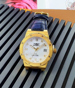 Đồng hồ Newsky NS5024L.L03 - Nữ - Kính Sapphire - Quartz (Pin) Dây Da - Chính Hãng - Size 34mm