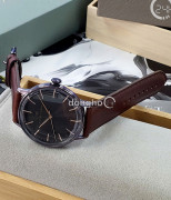 Đồng hồ August Berg 10240C07LBN11 - Nam - Kính Sapphire - Quartz (Pin) Dây Da - Chính Hãng - Size 40mm