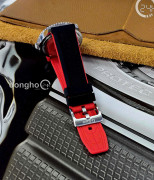 Đồng hồ G-Kinze GK2001MD - Nam - Kính Sapphire - Quartz (Pin) Dây Cao Su- Chính Hãng - Size Mặt 43mm