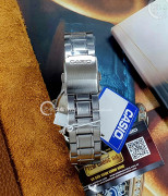 Đồng hồ Casio MTP-E515D-2A1VDF - Nam - Quartz (Pin) Dây Kim Loại - Chính Hãng - Size 41mm