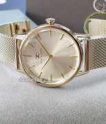 Đồng hồ August Berg 10232D02MGD - Nữ - Kính Sapphire - Quartz (Pin) Dây Kim Loại - Chính Hãng - Size 32mm