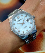 Đồng hồ Tophill TW095G.S1038 - Nam - Kính Sapphire - Automatic (Tự Động) Dây Kim Loại - Chính Hãng - Size 40mm