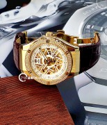 Đồng hồ SRWATCH Skeleton SG19193.4602 - Nam - Kính Sapphire - Automatic (Tự Động) Dây Da - Chính Hãng