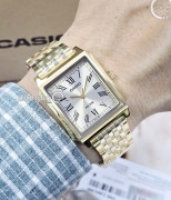 chụp trên tay tại đồng hồ 24h Đồng hồ Casio MTP-B190G-9BVDF