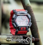 Đồng hồ Casio G-Shock GD-400-4DR - Nam - Quartz (Pin) Dây Nhựa - Chính Hãng
