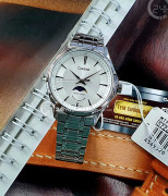 Đồng hồ Casio MTP-M100D-7AVDF - Nam - Quartz (Pin) Dây Kim Loại - Chính Hãng - Size 42mm