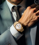 Đồng hồ Srwatch SG7004.1402GM - Nam - Kính Sapphire - Quartz (Pin) Dây Kim Loại - Chính Hãng - Size 40mm