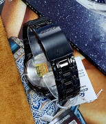 Đồng hồ Casio Edifice EFR-539BK-1AV - Nam - Quartz (Pin) Dây Kim Loại - Chính Hãng - Size 49.5mm