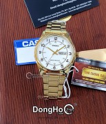 Đồng hồ Casio MTP-V006G-7B - Nam - Quartz (Pin) Dây Kim Loại - Chính Hãng
