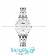 SRWATCH SL10051.1102PL - Nữ - Kính Sapphire - P-Light (Năng Lượng Ánh Sáng) Dây Kim Loại - Chính Hãng