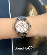 Casio LTP-E306D-4AV - Nữ - Quartz (Pin) Dây Kim Loại - Chính Hãng
