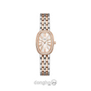 Đồng hồ Saga Stella 72109-RGMWTTR-2 - Nữ - Quartz (Pin) Đính Pha Lê - Mặt Số 28mm x 35mm
