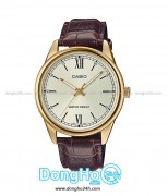 Casio MTP-V005GL-9B - Nam - Quartz (Pin) Dây Da - Chính Hãng