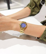 Đồng hồ Citizen EM1099-57L - Nữ - Kính Sapphire - Eco-Drive (Năng Lượng Ánh Sáng) Dây Kim Loại - Chính Hãng - Size 31.2mm