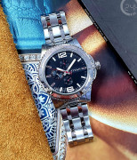 Titan 9442SM01 - Nam - Quartz (Pin) Dây Kim Loại - Chính Hãng
