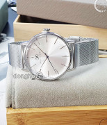 Đồng hồ August Berg 10240E08MSL - Nam - Kính Sapphire - Quartz (Pin) Dây Kim Loại - Chính Hãng - Size 40mm