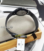 Đồng hồ August Berg 10240F01MBK - Nam - Kính Sapphire - Quartz (Pin) Dây Kim Loại - Chính Hãng - Size 40mm