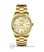 Đồng hồ Tophill TW095G.S2238 - Nam - Kính Sapphire - Automatic (Tự Động) Dây Kim Loại - Chính Hãng - Size 40mm