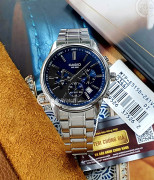 Đồng hồ Casio MTP-E515D-2A1VDF - Nam - Quartz (Pin) Dây Kim Loại - Chính Hãng - Size 41mm