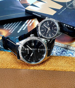 Casio Cặp (MTP-1302L-1AV - LTP-1302L-1AV) Quartz (Pin) Dây Da - Chính Hãng