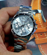 Đồng hồ Casio MTP-1374D-7A - Nam - Quartz (Pin) Dây Kim Loại - Chính Hãng - Size 43.5mm