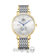 Đồng hồ SRWATCH SG1077.1202TE - Nam - Kính Sapphire - Quartz (Pin) Dây Kim Loại - Chính Hãng - Size Mặt 40mm