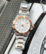 Đồng hồ Seiko Lord  SRL068P1 - Nam - Quartz (Pin) Dây Kim Loại - Chính Hãng - Size 45mm