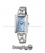 Casio LTP-1341D-2A - Nữ - Quartz (Pin) Dây Kim Loại - Chính Hãng