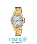Đồng hồ Casio LTP-V004G-7B2 - Nữ - Quartz (Pin) Dây Kim Loại - Chính Hãng