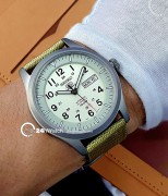 Đồng hồ Seiko 5 Sports SNZG07K1 - Nam - Automatic (Tự Động) Dây Vải - Chính Hãng