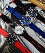 Đồng hồ G-Kinze GK2001MDD - Nam - Kính Sapphire - Quartz (Pin) Dây Cao Su- Chính Hãng - Size Mặt 43mm