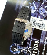 Casio Edifice ECB-10P-1A - Nam - Quartz (Pin) Dây Nhựa - Chính Hãng