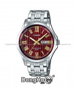 Casio MTP-E131DY-4AV - Nam - Quartz (Pin) Dây Kim Loại - Chính Hãng