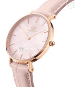 Đồng hồ Daniel Wellington Petite Rouge DW00100511 - Nữ - Quartz (Pin) Dây Da - Chính Hãng - Size 28mm