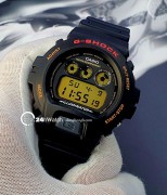Đồng hồ Casio G-Shock DW-6900G-1VHDF - Nam - Quartz (Pin) Dây Nhựa - Chính Hãng