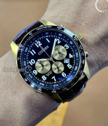 Đồng hồ Citizen AN8162-06E - Nam - Quartz (Pin) Dây Da - Chính Hãng - Size Mặt 45mm