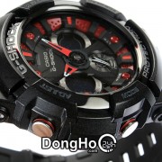 Đồng hồ Casio G-Shock GA-200SH-1ADR - Nam - Quartz (Pin) Dây Nhựa - Chính Hãng
