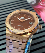 Đồng hồ Newsky NS5024L.S06 - Nữ - Kính Sapphire - Quartz (Pin) Dây Kim Loại - Chính Hãng - Size 34mm