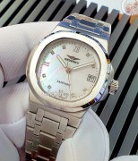 Đồng hồ Newsky NS5025L.S01 - Nữ - Kính Sapphire - Quartz (Pin) Dây Kim Loại - Chính Hãng - Size 34mm
