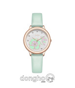 Đồng hồ Saga Chroma Dance 54390-LGWTGR-2 - Nữ - Quartz (Pin) - Mặt Số Đổi Màu - Đính Pha Lê - Size Mặt 34mm