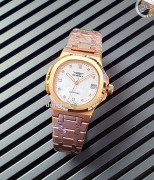 Đồng hồ Newsky NS5025L.S05 - Nữ - Kính Sapphire - Quartz (Pin) Dây Kim Loại - Chính Hãng - Size 34mm