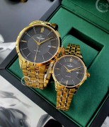 Đồng hồ SRWATCH Cặp SR80061.1401CF -  Kính Sapphire - Quartz (Pin)  Chính Hãng