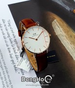 Daniel Wellington Petite St Mawes Size 32mm DW00100175 - Nữ - Quartz (Pin) Dây Da - Chính Hãng