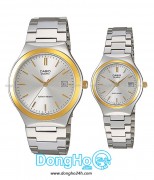 Đồng hồ Casio Cặp (MTP-1170G-7A - LTP-1170G-7A) Quartz (Pin) Dây Kim Loại - Chính Hãng