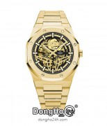Đồng hồ SRWATCH Skeleton SG19192.1401 - Nam - Kính Sapphire - Automatic (Tự Động) Dây Kim Loại - Chính Hãng