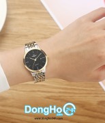 SRWATCH Cặp (SG1073.1201TE - SL1073.1201TE) Kính Sapphire - Quartz (Pin)  Chính Hãng
